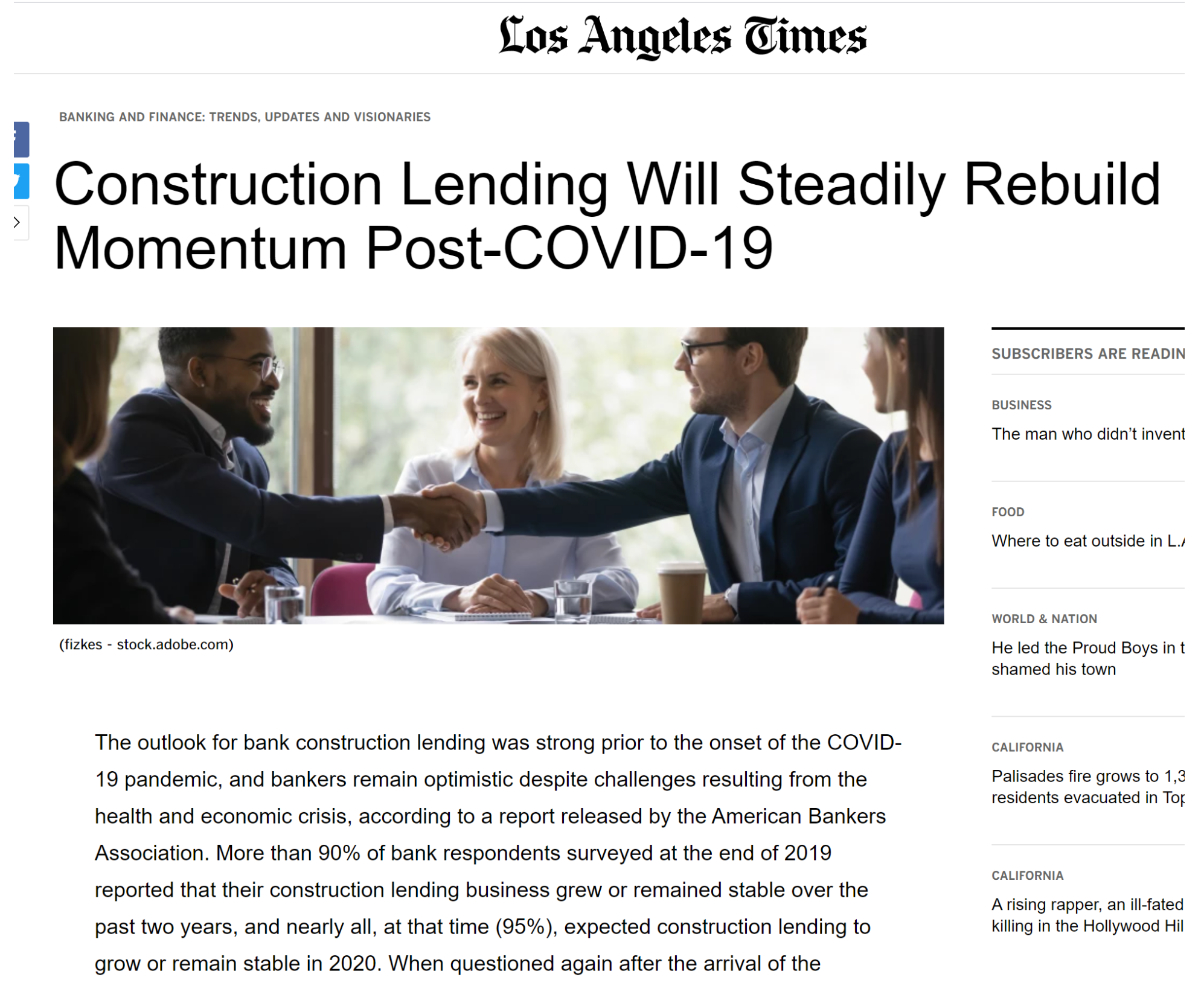 Construction Loan Automation Mitigates Risk